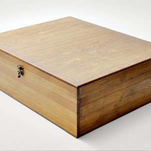 Шкатулка подарочная Шкатулка подарочная. Орех Шкатулка 460 x 376 x 145 мм.