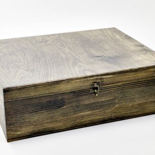 Шкатулка подарочная Шкатулка подарочная. Графит Шкатулка 460 x 370 x 145 мм.