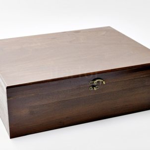 Шкатулка подарочная Шкатулка подарочная. Темный орех Шкатулка 460 x 370 x 145 мм.