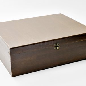 Шкатулка подарочная Шкатулка подарочная коричневая Шкатулка 460 x 370 x 145 мм.