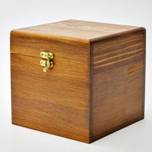 Шкатулка подарочная Шкатулка подарочная. Груша Шкатулка 140 x 140 x 140 мм.