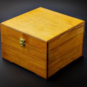 Шкатулка подарочная Шкатулка подарочная. Груша Шкатулка 200 x 200 x 140 мм.