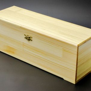 Шкатулка подарочная Шкатулка подарочная. Сосна Шкатулка 400 x 140 x 140 мм.