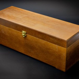Шкатулка подарочная Шкатулка подарочная коричневая Шкатулка 400 x 140 x 140 мм.