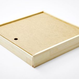 Шкатулка для декоративной тарелки Шкатулка 290 x 290 x 50 мм.