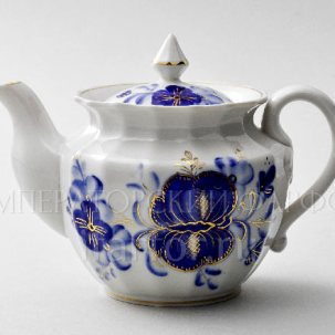 Чайник заварочный Голубая магнолия Ампир