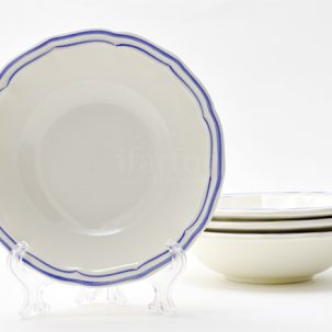 Набор салатников столовый FILET BLEU GIEN Рошель 170 мм.