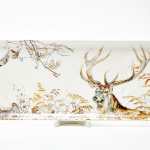 Блюдо прямоугольное STAG SOLOGNE GIEN Рошель 360 мм.