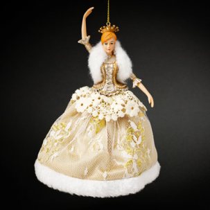 Елочная игрушка Снежная королева 165 мм.