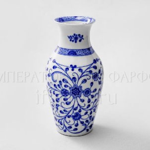 Ваза Alte Ranke blau Marie-Luise 1150 150 мм.