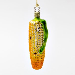 Елочная игрушка Кукуруза 43 x 135 мм.