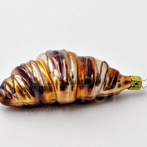 Елочная игрушка Круассан 55 x 135 мм.
