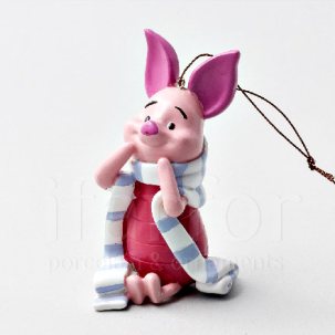 Елочная игрушка The Walt Disney Пятачок 50 x 97 мм.