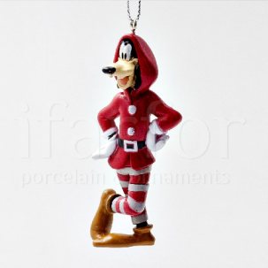 Елочная игрушка The Walt Disney Гуфи 35 x 80 мм.