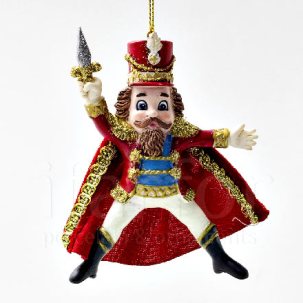 Елочная игрушка Детский балет. Дроссельмейер 75 x 100 мм.