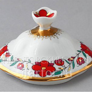 Крышка к чайной чашке Сувенир Подарочная-2 100 x 85 x 55 мм.