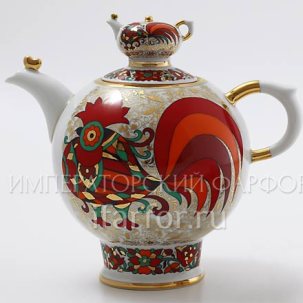 Чайник доливной Красный петух Семейный 1800 мл.
