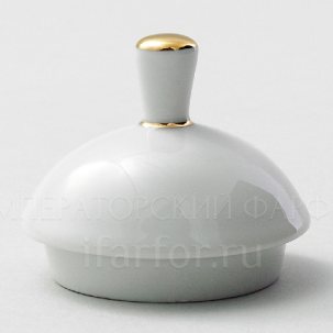 Крышка к сахарнице Незабудка Лучистая 55 x 45 x 45 мм.
