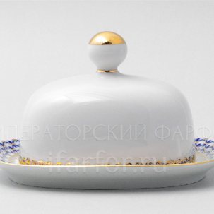 Масленка Кобальтовая сетка Прямоугольная 172 x 155 x 100 мм.