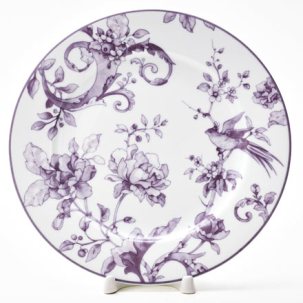 Тарелка мелкая Monplaisir Violet Монплезир фиолетовый 215 мм.