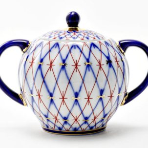 Сахарница Сетка 1950 Тюльпан 450 мл.