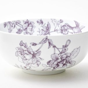 Салатник Monplaisir Violet Монплезир фиолетовый Восточная 160 мм.