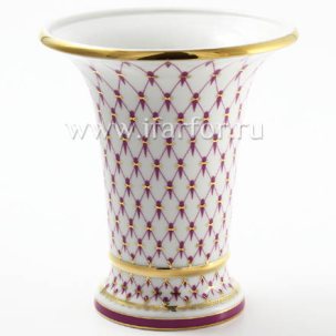 Ваза Сетка-Блюз Ампирная 180 x 203 мм.