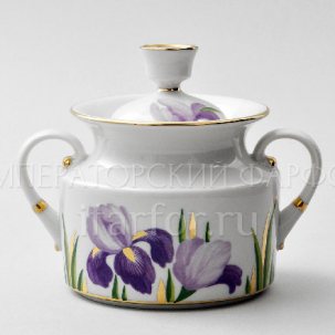 Сахарница Ирисы Банкетная 550 мл.