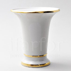 Ваза Золотая лента Ампирная 180 x 203 мм.