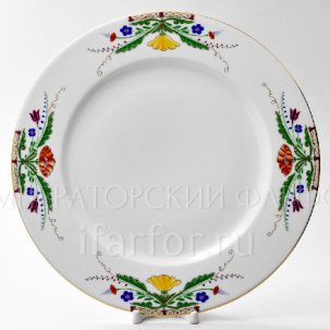 Блюдо круглое Замоскворечье Европейская-2 320 мм.