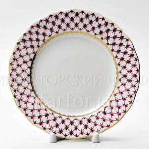Тарелка десертная Сетка-Блюз 180 мм.