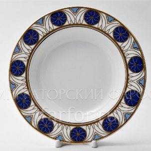 Тарелка глубокая Готика 225 мм.