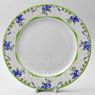 Тарелка мелкая Цветная пасха 270 мм.