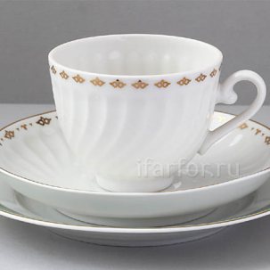 Комплект кофейный Курай 1/3 Витая 135 мл.