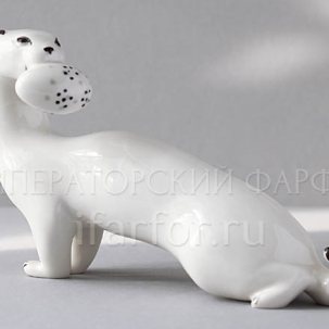 Скульптура Горностай 107 мм.