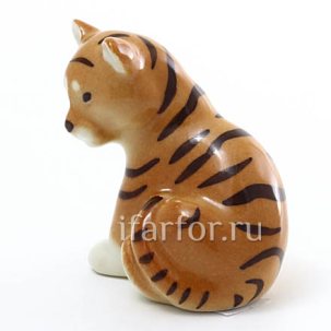 Скульптура Тигренок м.р. 52 мм.