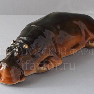 Скульптура Бегемот 230 x 68 мм.