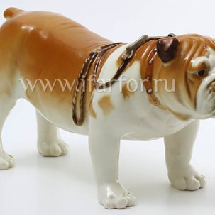 Скульптура Английский бульдог 150 мм.