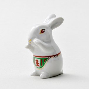 Скульптура Кролик Шустрик Зойка 62 мм.