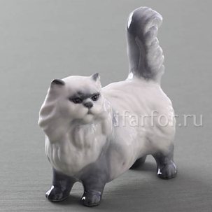 Скульптура Персидский кот Тафиния 90 мм.