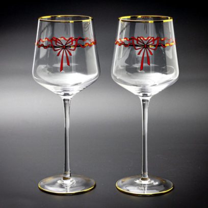 Набор бокалов для вина в подарочной коробке Календа 2/2 Европейская
