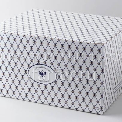 Подарочная упаковка для сервиза Кобальтовая сетка Короб