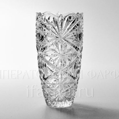 Ваза для цветов «Miranda» Форма: Crystalite Bohemia. Хрустальное стекло. 200 мм.