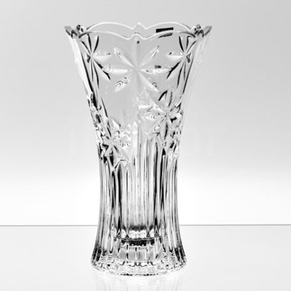 Ваза для цветов «Perseus-nova» Форма: Crystalite Bohemia. Хрустальное стекло. 250 мм.