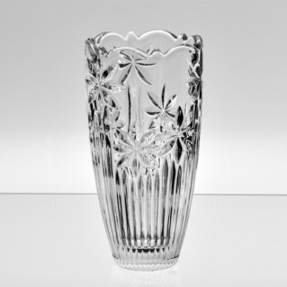 Ваза для цветов «Perseus-nova» Форма: Crystalite Bohemia. Хрустальное стекло. 200 мм.