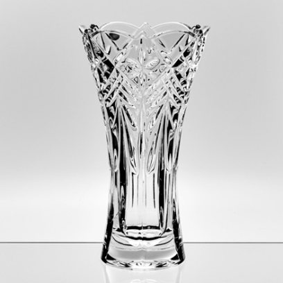 Ваза для цветов «Taurus» Форма: Crystalite Bohemia. Хрустальное стекло. 300 мм.