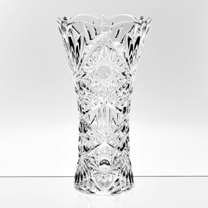 Ваза для цветов «Miranda» Форма: Crystalite Bohemia. Хрустальное стекло. 300 мм.