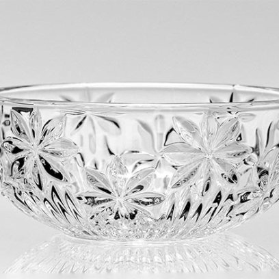 Ваза для конфет «Perseus-nova» Форма: Crystalite Bohemia. Хрустальное стекло. 140 мм.