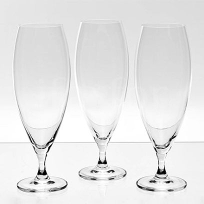 Набор бокалов для пива «Carduelis Cecilia» 6/6 Форма: Crystalite Bohemia. Хрустальное стекло. 380 мл.