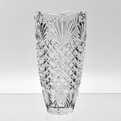 Ваза для цветов «Vega-nova» Форма: Crystalite Bohemia. Хрустальное стекло. 250 мм.